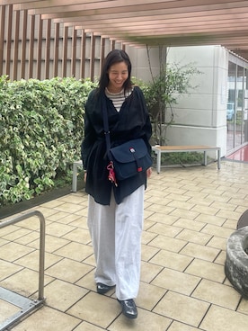「SHIPS（シップス）のアイテム」を使った、eniさん（レディース・170cm）の夏コーディネート