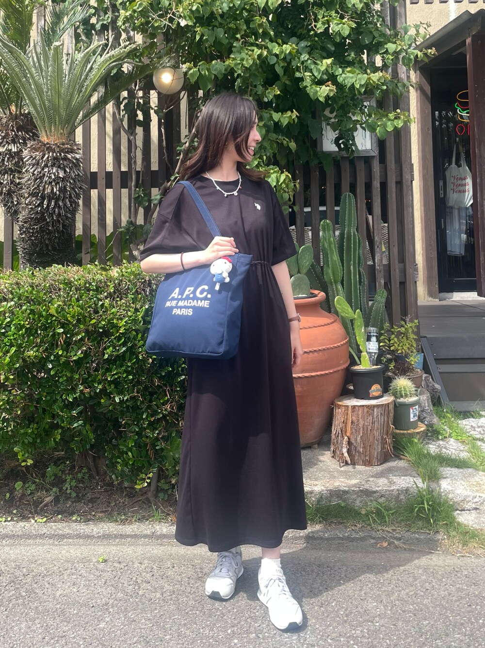 LOU RUE MADAME トートバッグ A.P.C.(アーペーセー)の「TOTE LOU RUE MADAME(トートバッグ