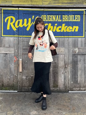 eniさん（レディース・170cm）の秋コーディネート