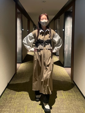 eniさん(レディース・170cm)の春コーディネート