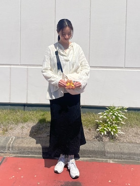 「IENA（イエナ）のアイテム」を使った、eniさん（レディース・170cm）の春コーディネート