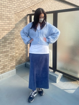 eniさん(レディース・170cm)の春コーディネート