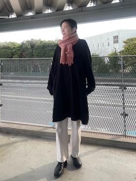 eniさん（レディース・170cm）の春コーディネート