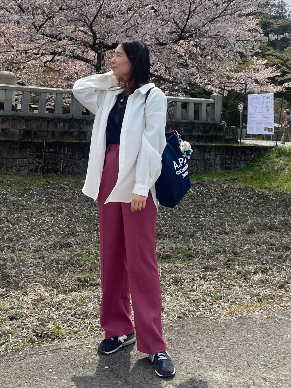 LOU RUE MADAME トートバッグ A.P.C.（アーペーセー）の「TOTE LOU RUE MADAME（トートバッグ