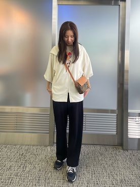 「forksy.（フォルクシー）のアイテム」を使った、eniさん（レディース・170cm）の秋コーディネート