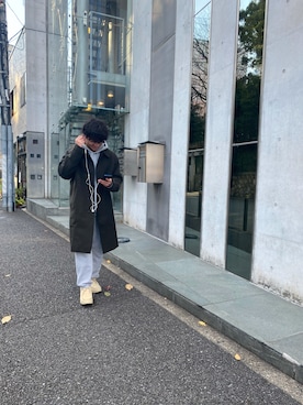 fumi0423さん(メンズ・172cm)の冬コーディネート