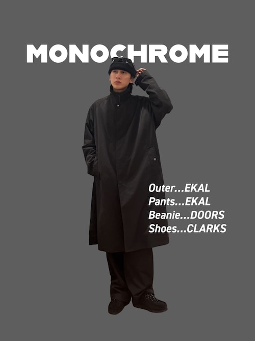 SOLOTEXツイルイージートラウザー（その他パンツ）｜EKAL（エカル）の