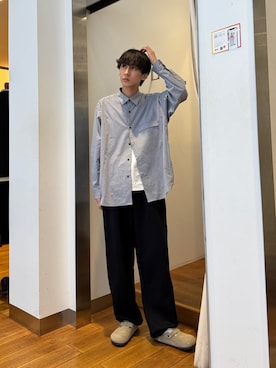 Imuさん（メンズ・177cm）の秋コーディネート