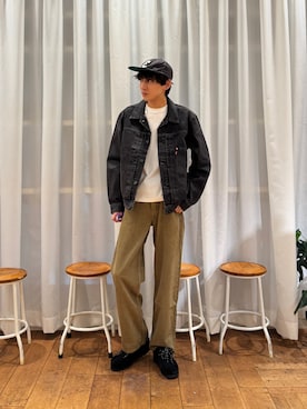 「アイテム（ブーツ）」を使った、Imuさん（メンズ・177cm・20代）の夏コーディネート