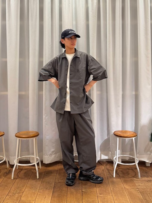 『吸水速乾/UVカット』DRY OUT BALLOON FIT T-SHIRTS