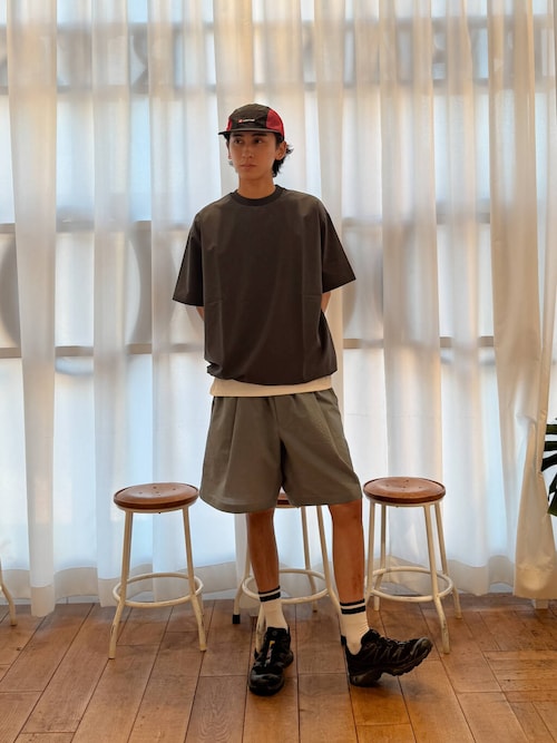 『UR TECH』ショートラインソックス