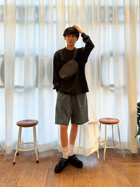 Imuさん（メンズ・177cm）の夏コーディネート