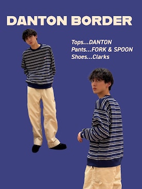 Imuさん（メンズ・177cm）の春コーディネート