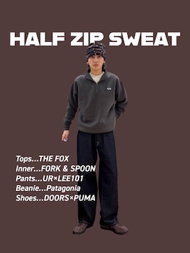 Imuさん（メンズ・177cm）の冬コーディネート