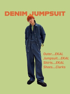 Imuさん（メンズ・177cm）の冬コーディネート