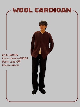 Imuさん（メンズ・177cm・20代）の秋コーディネート