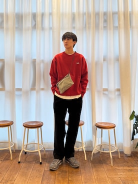 「アイテム（その他雑貨）」を使った、Imuさん（メンズ・177cm）の秋コーディネート