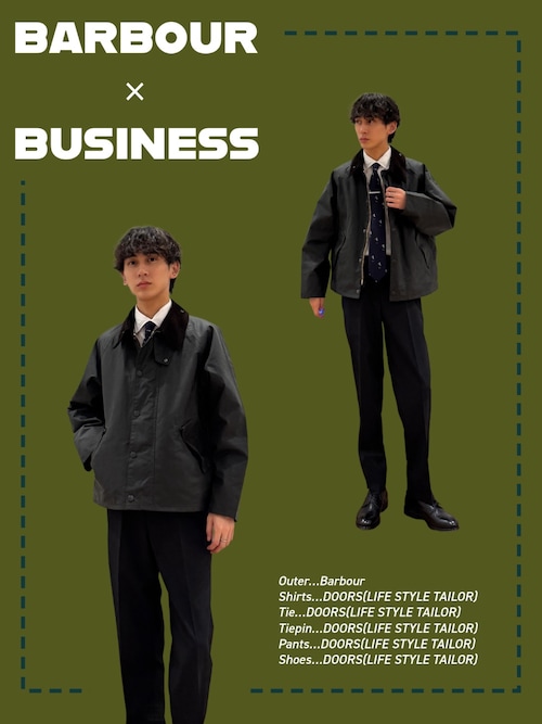 LIFE STYLE TAILOR ウールライクツイルコンフォータブルパンツ