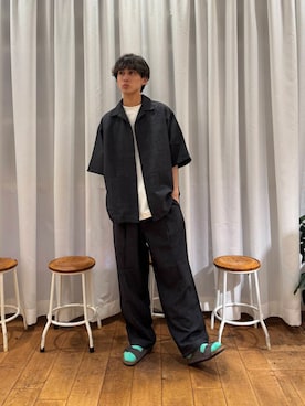 Imuさん（メンズ・177cm）の夏コーディネート