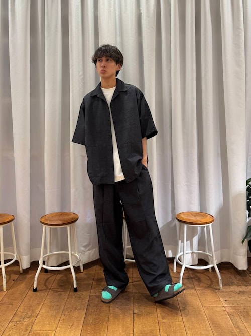 『吸水速乾/UVカット』DRY OUT BALLOON FIT T-SHIRTS
