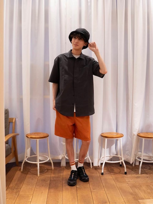 『別注』Hanes×DOORS　BEEFY-T DOORS FIT Short-Sleeve
