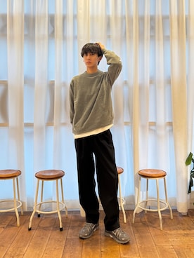 Imuさん（メンズ・177cm）の秋コーディネート