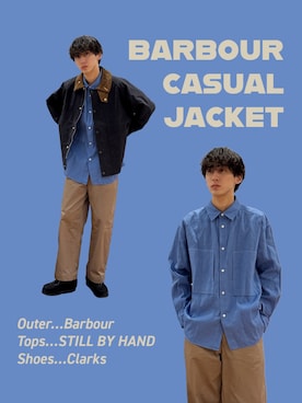 Imuさん（メンズ・177cm）の春コーディネート