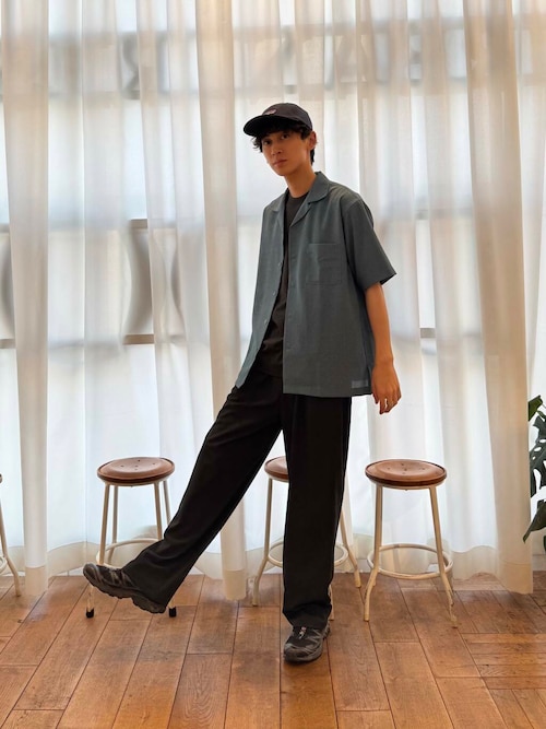 『Sサイズ/WEB限定』『吸水速乾/接触冷感/イージーケア』クイックドライ ショートスリーブTシャツ
