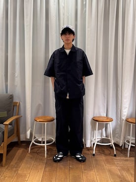 「URTECH」｜Imuさん（メンズ・177cm）の夏コーディネート