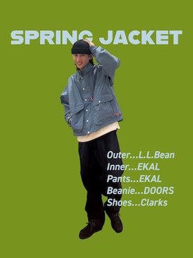 Imuさん(メンズ・177cm)の冬コーディネート