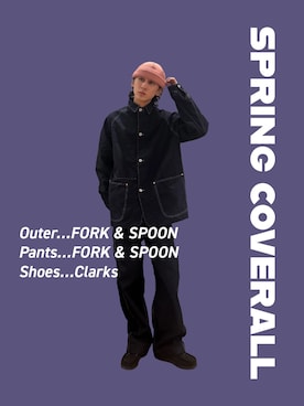 Imuさん（メンズ・177cm）の冬コーディネート