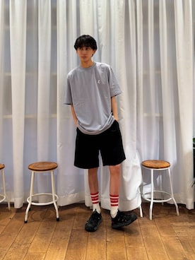 「アーバンリサーチドアーズ」｜Imuさん（メンズ・177cm）の夏コーディネート