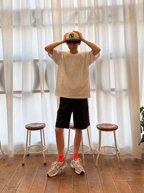 『Sサイズ/WEB限定』『吸水速乾/接触冷感/イージーケア』クイックドライ ショートスリーブTシャツ