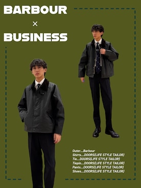 「アイテム（ネクタイ）」を使った、Imuさん（メンズ・177cm・20代）の秋コーディネート