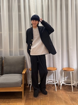 Imuさん（メンズ・177cm）の冬コーディネート