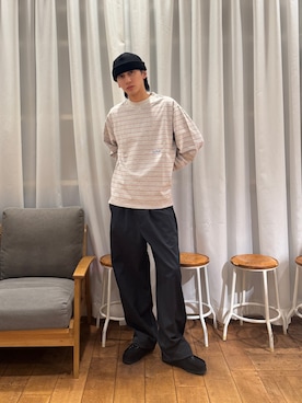 Imuさん（メンズ・177cm）の冬コーディネート