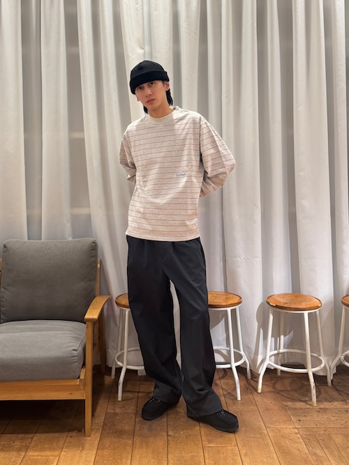 その他 tiezo セール】SOLOTEXツイルイージートラウザー（その他パンツ）｜EKAL
