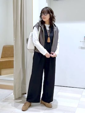 nonさん(レディース・166cm)の冬コーディネート
