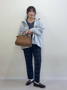 「アイテム（パンツ）」を使った、nonさん（レディース・166cm・40代）の夏コーディネート