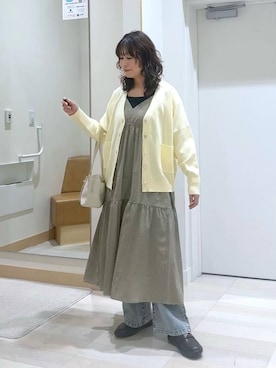 nonさん（レディース・166cm）の春コーディネート