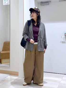 nonさん(レディース・166cm)の夏コーディネート