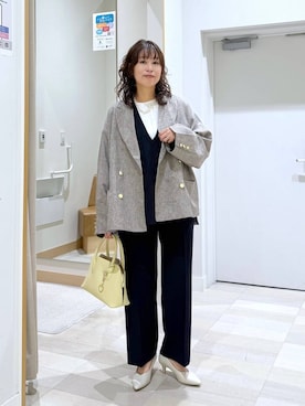 nonさん（レディース・166cm）の春コーディネート