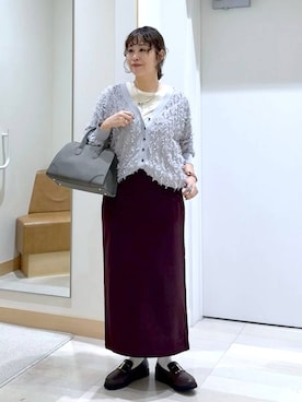 nonさん（レディース・166cm・40代）の秋コーディネート