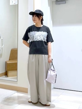 nonさん（レディース・166cm）の夏コーディネート