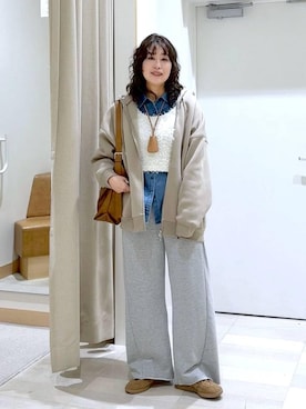 nonさん（レディース・166cm）の冬コーディネート