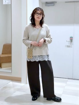 nonさん（レディース・166cm）の春コーディネート