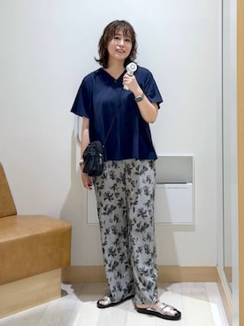 「アイテム（PC・スマホグッズ/家電）」を使った、nonさん（レディース・166cm・40代）の夏コーディネート