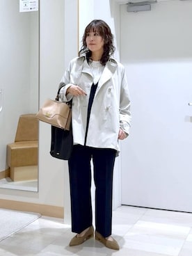 nonさん（レディース・166cm）の春コーディネート