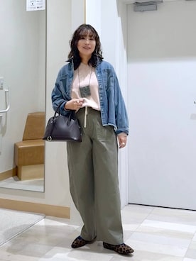 nonさん（レディース・166cm）の春コーディネート