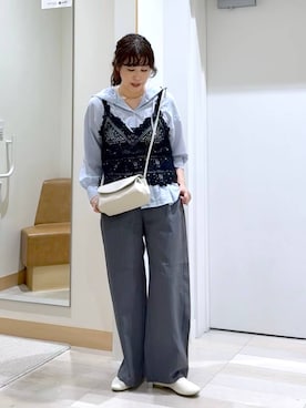 nonさん（レディース・166cm）の夏コーディネート